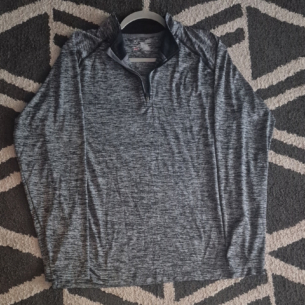 Under Armour Gray Lightweight Shirt Jacket